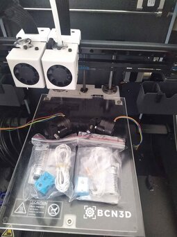 BCN3D SIGMA R19 IDEX priemyselna 3d tlaciaren - 2