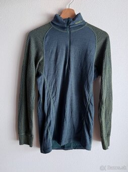 Zánovný merino rolák Devold Duo Active Merino 205 Zip Neck - 2