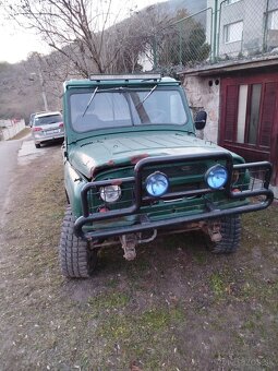 Uaz 469 offroad 3.6TD - 2
