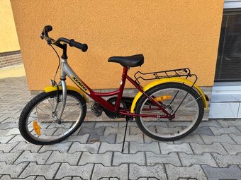 Predám detský bicykel KENZEL - 2