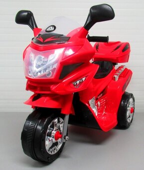 R-Sport Detská elektrická motorka - 2