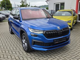 Škoda Kodiaq 4x4 SPORTLINE VIRTUAL MATRIX CANTON TAŽNÉ MY22 - 2