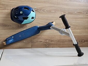 Detská kolobežka Oxelo L500 + prilba – 25 € - 2