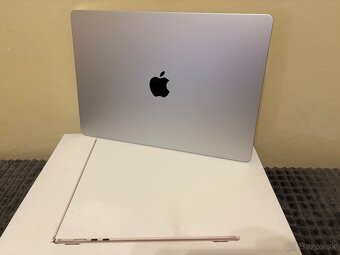 MacBook Air 15 M2 8/256GB 95% batéria - 2