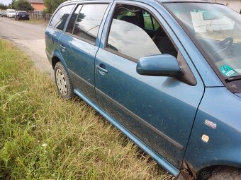 Rozpredám Octavia 1.9tdi 81 kw - 2