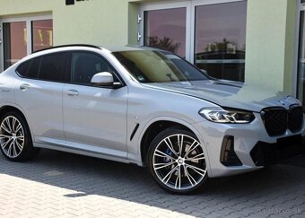 BMW X4 xDrive30d M-SPORT ZÁRUKA ČR 1M 210 kw - 2