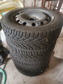 Zimné pneu Taurus 195/55 R15 - 2