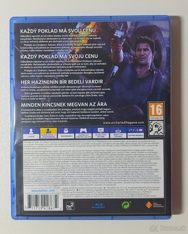Predám PS4 hru Uncharted 4 - 2