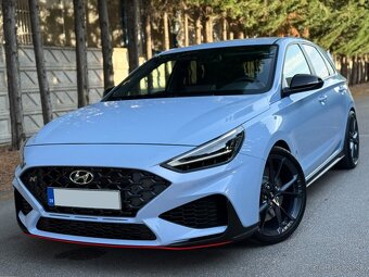 HYUNDAI I30 N PERFORMANCE 2.0 T-GDI 206kW/ ZÁRUKA/ TOP STAV - 2