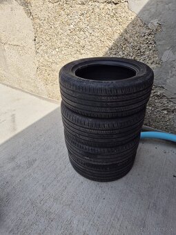 4x Barum Bravuris 5 – 225/55 R17 – DOT 2021 – Dezén 5+ mm - 2