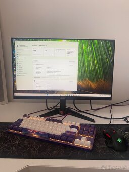 Predam set počitač+klavesnica+myš+monitor - 2