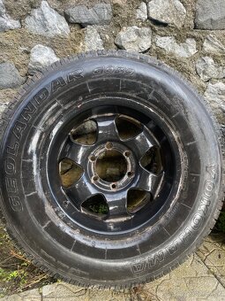 Disky 6x139,7 - 2