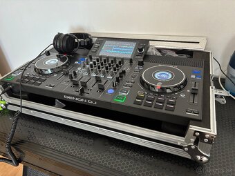 DENON DJ SC LIVE 4 Mixpult.. + kufor - 2