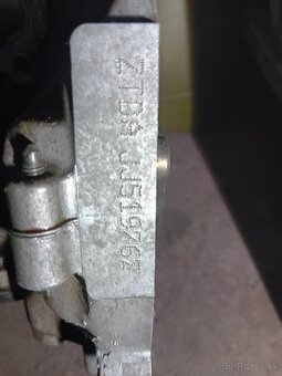 ZTDA Motor 1.5 tdci - 2