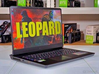 Herný notebook MSI LEOPARD GP76 | RTX 3070 140W | 17,3" - 2