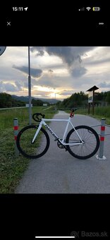 Predám fixku / single speed FabricBike Light - 2
