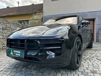 Porsche Macan S 1.maj. ČR, servisní historie - 2