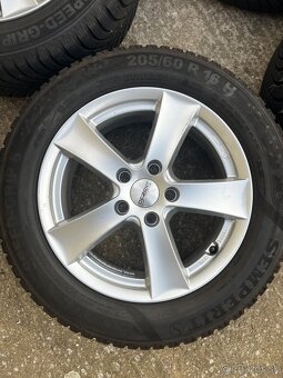 205/60R16, 5x112R16 Škoda Octavia - 2