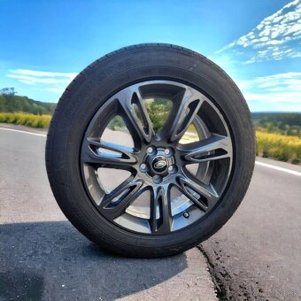 zimní r19" Alu kola disky orig Land Rover Evoque 5 - 2