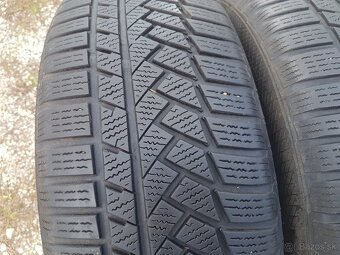 225/60 r17 zimné pneumatiky 2ks Continental - 2