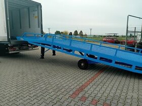 Mobilná nájazdová rampa 8 ton - 2