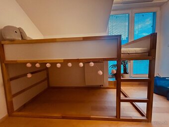 Detská IKEA posteľ KURA - 2