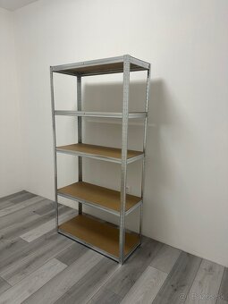 Kovový Regál - 2