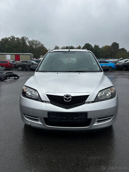 Mazda 2 / 1.4 DIESEL / DY / 2003-2007 NA NÁHRADNÍ DÍLY - 2