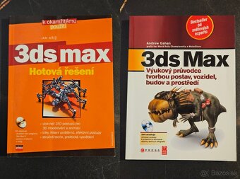 3DS Max knihy - 2