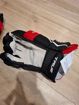 NOVÉ Hokejové rukavice TRUE Catalyst 7X3. 15" Nové s visačk - 2