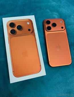 Iphone 17 Pro 256 gb - Cosmic Orange - 2