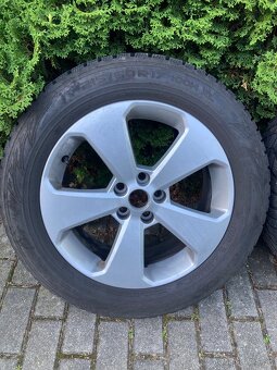215/60R17 zimne 5x105 Opel Mokka - 2