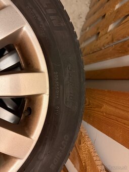 Predám letné Michelin 205.55.R16 - 2