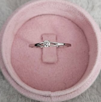 Zásnubný prsteň - 2