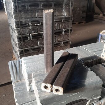 drevené brikety Pini Kay – tvrdé drevo, bez prísad - 2