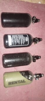 Predám vzduchove 8l bomby 300bar - 2