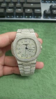 Patek Phillipe Nautilus Moisanite - 2