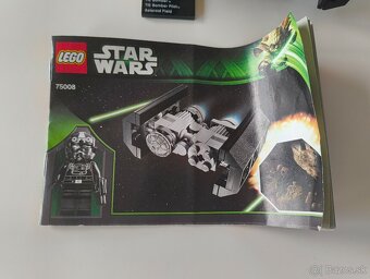 Lego Star Wars 75008 Tie Bomber a Asteroida - 2