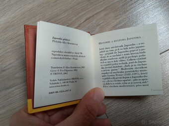 Alice Kraemerová - Japonská přísloví, mini kniha CZ - 2