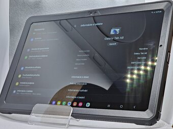 📱 Predám Samsung Galaxy Tab A8 (SM-X205) + odolný obal SUPC - 2