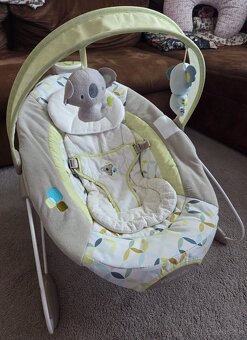 Detské hojdacie kreslo Ingenuity Automatic Bouncer - 2