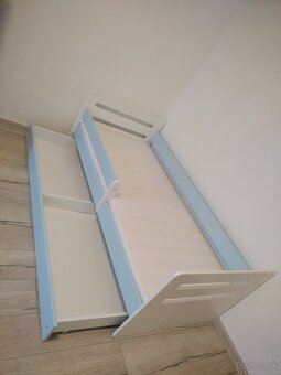 Detská posteľ s úložným priestorom Tomi - 2