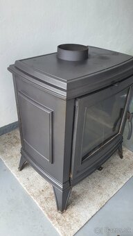 Krbové kachle INVICTA SEDAN 10 antracit - 2