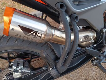 KTM 790 duke v záruke - 2