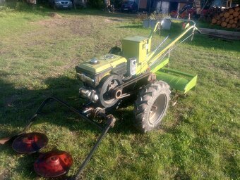 Kentaur jednonapravový malotraktor - 2