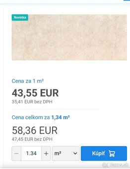 Obklad do kúpeľne Tubadzin Kometa - 2