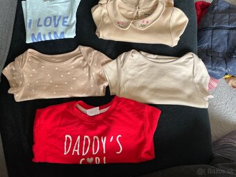 Detské oblečenie rôzne 2-9 mesiacov - SET - 2