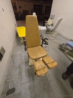 Elektrické Pedikérské KŘESLO AKCE hnědé 1 motor - 2