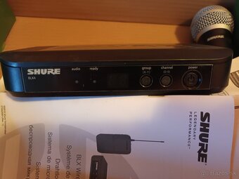 Shure mikrafon - 2