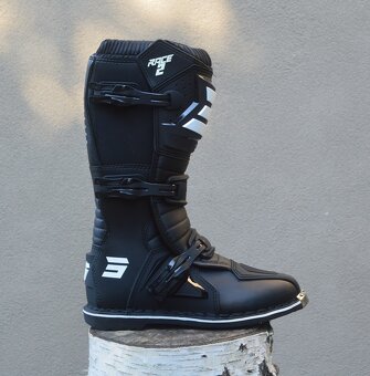 Čižmy detské SHOT čierne - 2